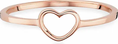 Produktbild von cai Ring 925/- Sterling Silber rot 056 (17,8) ohne Stein 135270136
