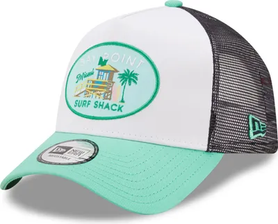 Zdjęcie produktu dla Czapka z daszkiem New Era A-Frame Trucker Cap - BAY POINT Miami Surf Shack