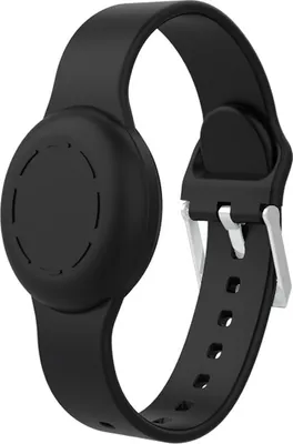 Obrázek produktu pro INF Ochranné silikonové pouzdro pro Apple AirTag Černá