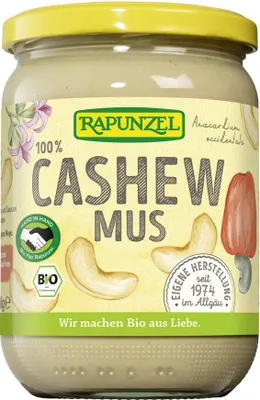 Image de Rapunzel Cashewmus 500g