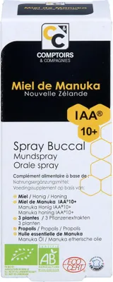 Image de Spray buccal à la manuka, 25 ml