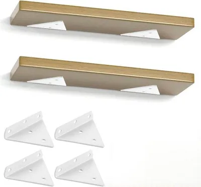 Zdjęcie produktu dla Kątowniki metalowe prostokątne 8 x 10 cm ze śrubami