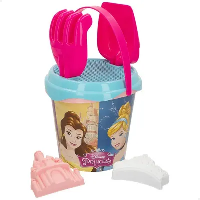 Produktbild von Colorbaby Disney Princess Strandset Rosa Rosa One Size
