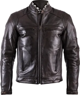 Image de Blouson de moto Helstons Trust, marron, S