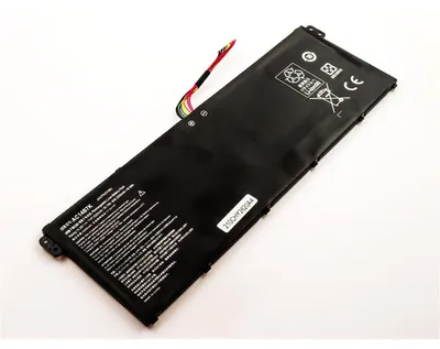 Produktbild von Akku für Acer SF314-56-51D9 Li-Pol 15,28 Volt 3250 mAh schwarz