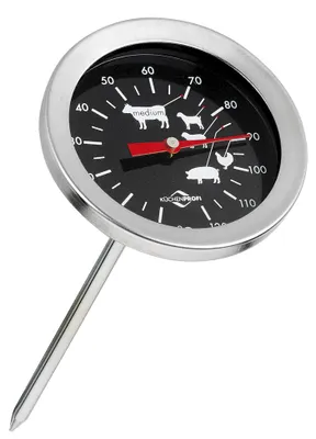 Produktbild von Küchenprofi Braten-Thermometer, schwarz 1065001000 4007371072151