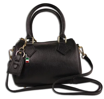 Immagine prodotto di Florence borsa a tracolla in pelle nera OTM807S