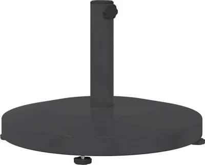 Obrázok produktu pre Základňa pre slnečník Tmavo šedá 48 x 48 x 32 cm
