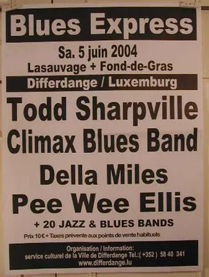 Image de Blue Express - AFFICHE / POSTER - 60x82cm