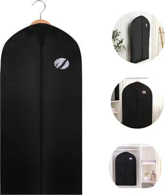 Produktbild von VINGO Kleidersack 128x60cm Anzug Tasche Schutzhuelle Kleiderschutz Kleiderhuelle Anzugsack