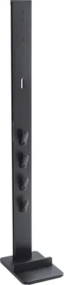 Image de Support pour aspirateur Puremounts PM-VAC-00, pour aspirateur Dyson, noir