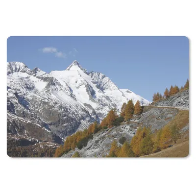 Produktbild von MuchoWow® Mauspad Mousepad Großglockner mit Blick von der Großglockner Hochalpenstraße 27x18 cm - Mousepads - Maus Mat - Pad - Mausunterlage - Büroartikel - Desk Matten