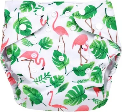 Image de SIMED Mila Couche-culotte taille réglable, Flamingo
