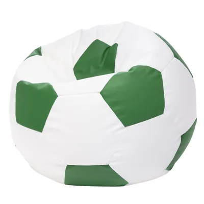 Produktbild von Ecopuf, Sitzkissen Fußball L, Farbe: Grün