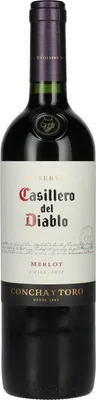 Image de Concha y Toro Casillero del Diablo MERLOT Reserva 2022 13,5% Vol. 0,75l
