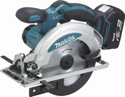 Image de Scie circulaire Ø 165 mm 2x4Ah 18V LXT ® MAKITA DSS610RMJ en MAKPAC