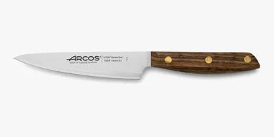 Kochmesser 14 cm, Nitrum-Edelstahlklinge, Ovengkol-Holzgriff