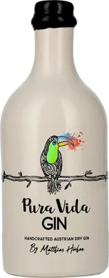 Produktbild von Pura Vida Gin by Matthias Hörhan 44% Vol. 0,5l