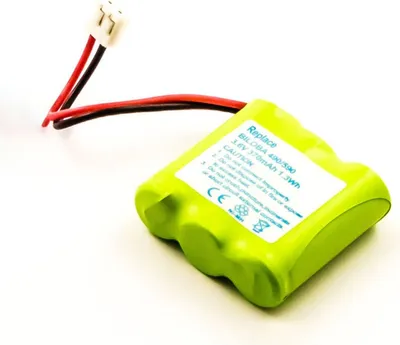 Produktbild von Akku für Mastec 50144 KNT144 NiMH 3,6 Volt 300 mAh schwarz.