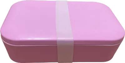 Produktbild von Servierauflauf für das Mittagessen Excellent Houseware, Melamin, 19 x 12,5 x 6 cm, rosa