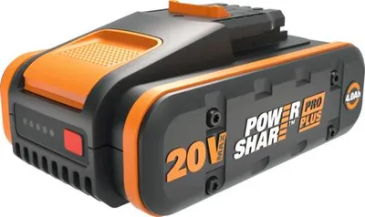 Produktbild von Ersatzakku WA3646 Worx 20 V Li (4,0 Ah )