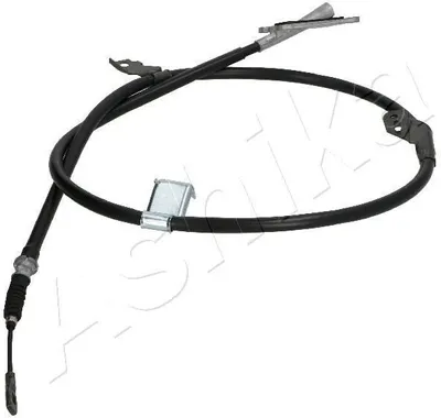 Produktbild von ASHIKA Handbremsseil Seilzug Feststellbremse für NISSAN ALMERA II Hatchback (N16) Hinten Rechts 131-01-154R