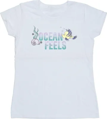 Produktbild von Disney - "The Little Mermaid" T-Shirt für Damen BI26375 (XL) (Weiß)