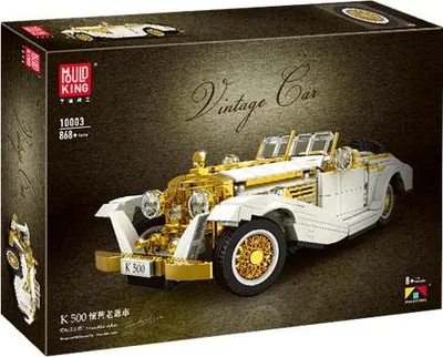 Produktbild von Mould King® 10003 K500 Oldtimer