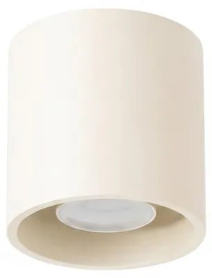Obrázok produktu pre Stropné svietidlo ORBIS 1 béžová 1xGU10 10W hliník 10x10x10cm Sollux Lighting