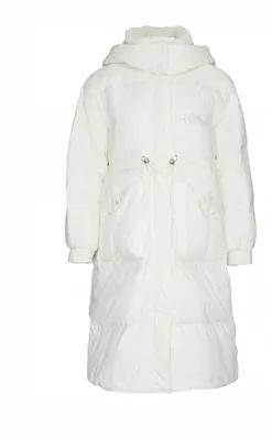 Produktbild von DULCEY damen mantel - weiss, S