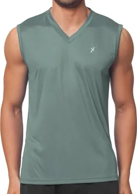 Produktbild von CFLEX Herren Sport Shirt Fitness Muscle-Shirt Sportswear Collection - Petrol L
