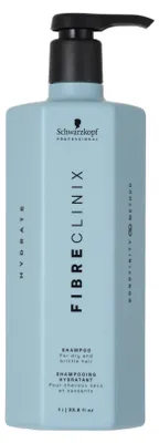 Immagine prodotto di Shampoo idratante Schwarzkopf Professional Fibre Clinix, 1000 ml