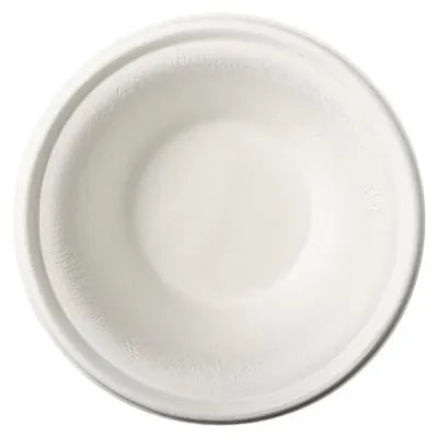 Produktbild von Schalen, Zuckerrohr "pure" 380 ml Ø 15,5 cm · 4,6 cm weiss