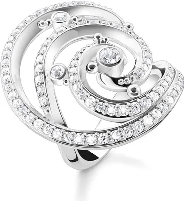 Produktbild von Thomas Sabo - TR2379-051-14-54 - Ring - Damen - 925er Silber - Weite 54