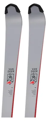 Produktbild von VAN DEER SL + Comp 13 FDT GW Skiset grau 165 cm