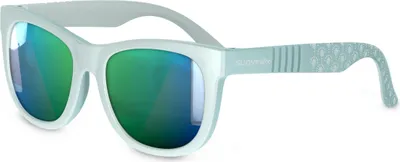 Produktbild von Suavinex, Sonnenbrille für Babys 0-12 Monate, Neugeborene, Polarisiert, mit UV 400 Filter, 100 Prozent UVA- und UVB-Schutz, mit Schutzhülle, sehr Flexibel und Leicht, Quadratische Form, Grün