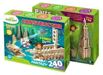 Produktbild von Klocki Fantazja – 240 Teile – Igroteco