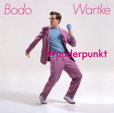 Obrázok produktu pre Bodo Wartke: Wunderpunkt (Pink Marbled Vinyl)