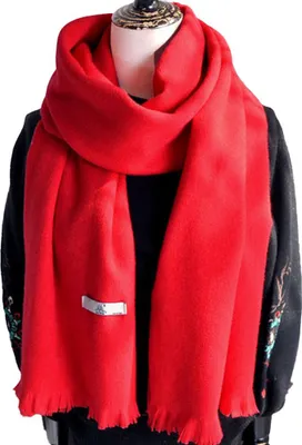 Produktbild von Superweicher Winterschal im klassischen Kaschmir-Look