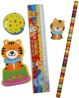 Produktbild von Schreibset Zirkus, 5-tlg.