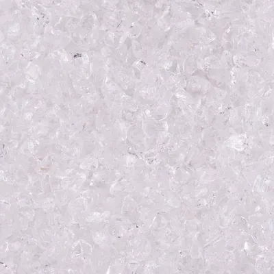Produktbild von Glasgranulat Glassteine 4-10mm 1000g in versch. Farben-Farbe:natur