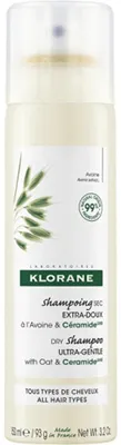 Immagine prodotto di Klorane Shampoo secco extra delicato con latte d'avena 150 ml