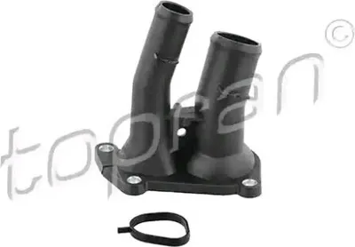 Produktbild von TOPRAN 304 326 Kühlmittelflansch für FORD Fiesta Mk6 Schrägheck (JA8, JR8) Wasserflansch