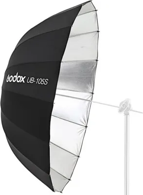 Image de Godox UB-105S écran parabolique argenté