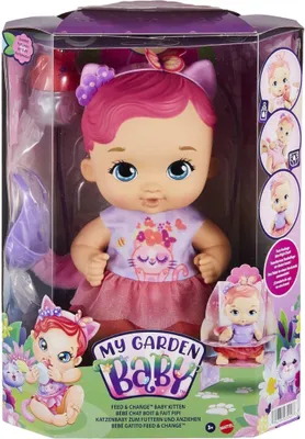 Produktbild von My Garden Baby HHL21, Babypuppe, Weiblich, 3 Jahr(e), Junge/Mädchen, 320 mm, Mehrfarbig
