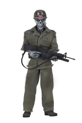 Produktbild von NECA S.O.D. Sgt. D Retro Actionfigur 20 cm NECA33668
