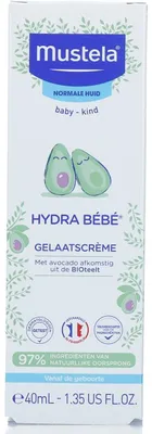 Productafbeelding van Mustela Gezichtscreme Baby (40 ml)