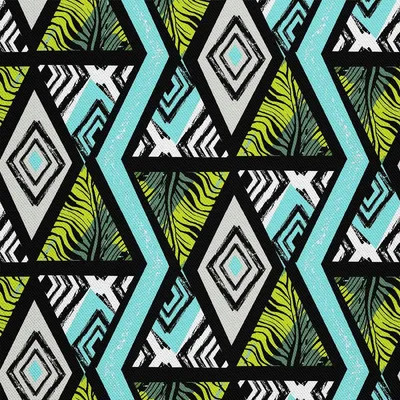Obrázek produktu pro VENKOVNÍ DEKOSTOFFE OXFORD - Motiv moderní geometrický I DX193