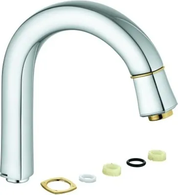 Zdjęcie produktu dla Wylewka GROHE 13349 chrom/złoto