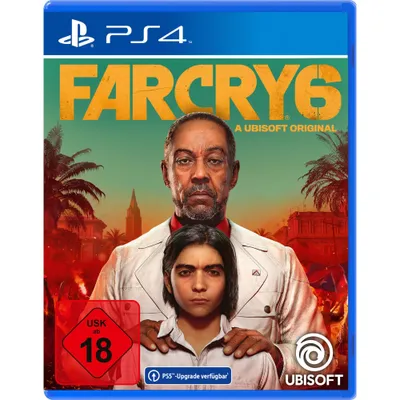 Produktbild von Far Cry 6 PS4-Spiel